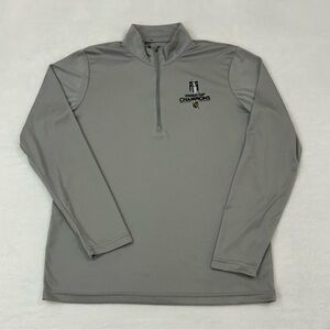 Fanatics Vegas Golden Knights 2023 Stanley Cup Champions 1/4 Zip Pullover Size M